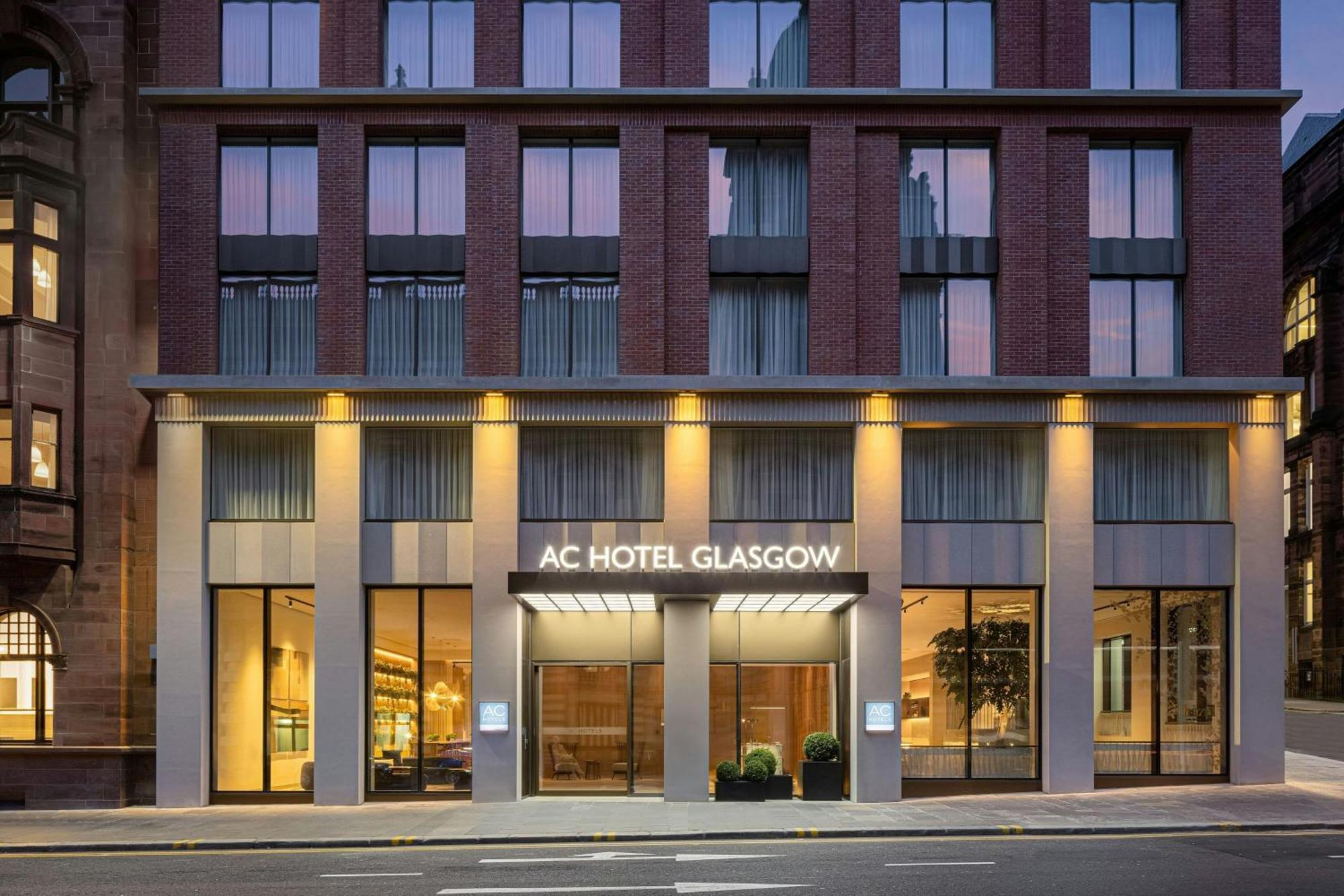 Ac Hotel By Marriott Глазго Экстерьер фото